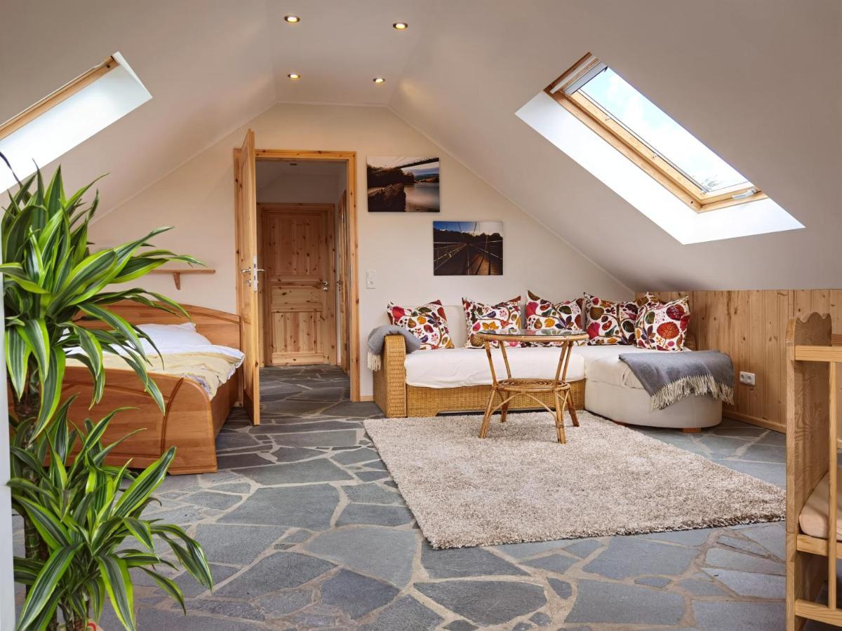 Ferienhaus Eifelrose Зиммерат Экстерьер фото