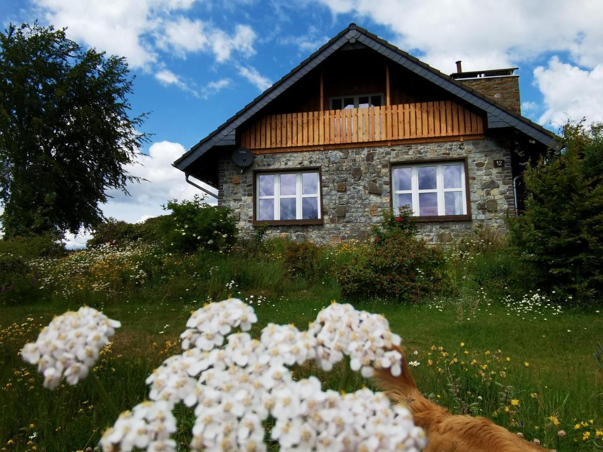 Ferienhaus Eifelrose Зиммерат Экстерьер фото