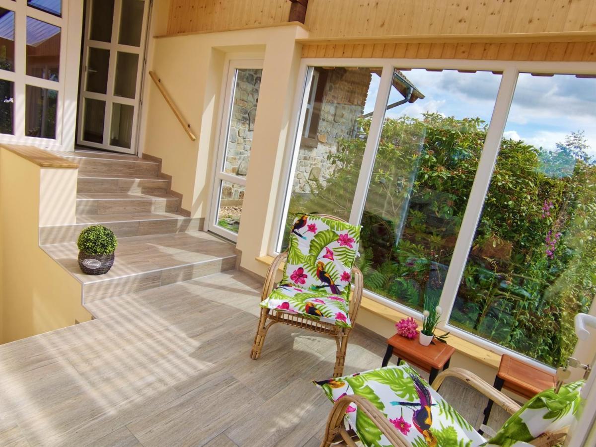 Ferienhaus Eifelrose Зиммерат Экстерьер фото